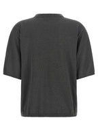 Brunello Cucinelli Gray Cashmere Cardigan