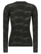 Brunello Cucinelli Gray Silk Cardigan