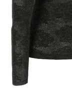 Brunello Cucinelli Gray Silk Cardigan
