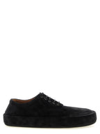 Marsell Black Calfskin Oxfords And Derbies