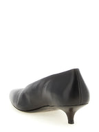 Marsell Brown Calfskin Mid Heel Pumps