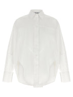 The Attico White Cotton Blouse