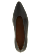 Marsell Brown Calfskin Mid Heel Pumps