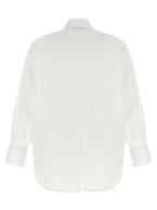The Attico White Cotton Blouse