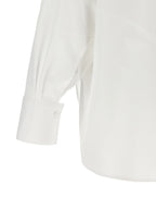 The Attico White Cotton Blouse