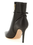 Gianvito Rossi Brown Lamb Leather Ankle Boots