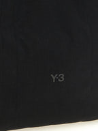 Y-3 Black Polyamide Tote Bag