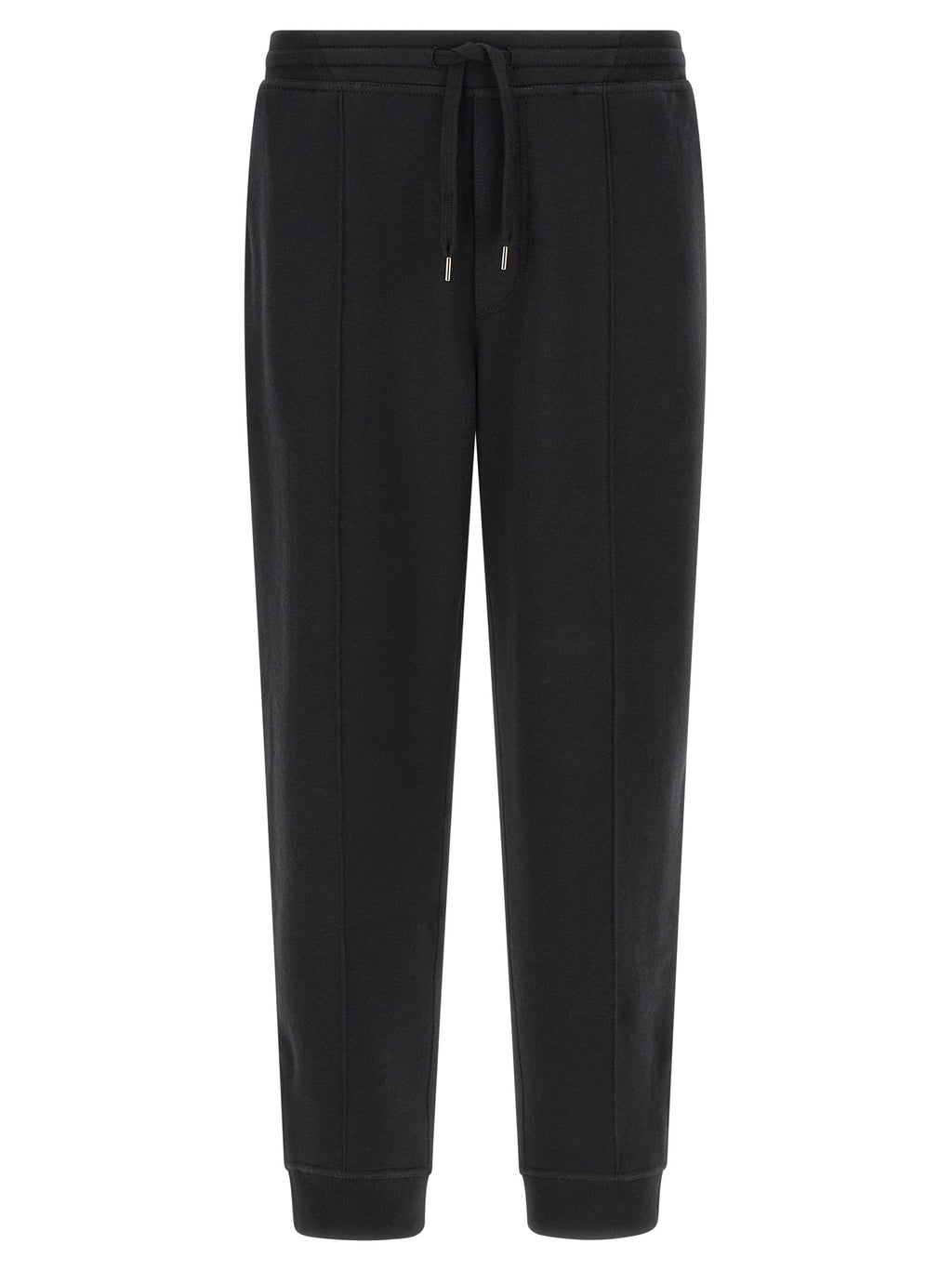 Brunello Cucinelli Black Cotton Joggers (Workout Pants)