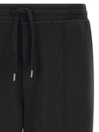 Brunello Cucinelli Black Cotton Joggers (Workout Pants)