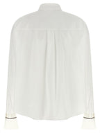 Brunello Cucinelli White Cotton Blouse