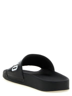 Moschino Bicolor Pvc Slides