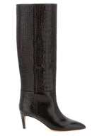 Paris Texas Brown Calfskin Over The Knee