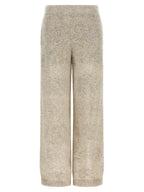 Brunello Cucinelli Beige Nylon Casual Pants