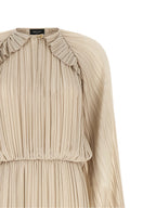 Fabiana Filippi Beige Polyester Long Dress