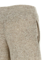 Brunello Cucinelli Beige Nylon Casual Pants