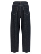 Fabiana Filippi Blue Cotton Jeans Denim