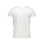 Diesel White Cotton Mens T-Shirt