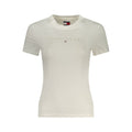 Tommy Hilfiger White Cotton Women's T-Shirt