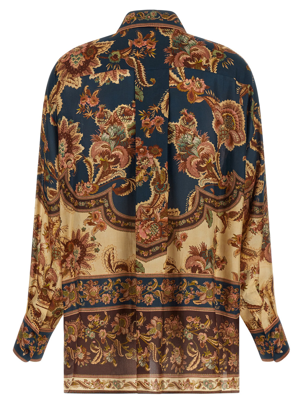 Zimmermann Multicolor Silk Blouse