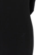Jacquemus Black Viscose Short Dress