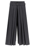Brunello Cucinelli Gray Virgin Wool Bermuda Shorts