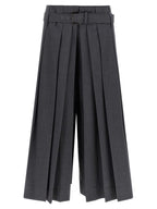 Brunello Cucinelli Gray Virgin Wool Bermuda Shorts