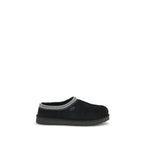 UGG Black Leather Moccassin