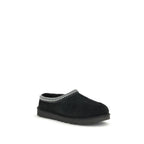 UGG Black Leather Moccassin