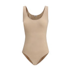Wolford Beige Polyamide Bodysuit
