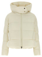 PINKO Beige Polyamide Full-Length Jacket