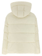 PINKO Beige Polyamide Full-Length Jacket