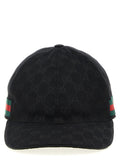 Gucci Black Polyester Cap (Baseball Hat)
