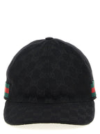 Gucci Black Polyester Cap (Baseball Hat)