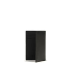 Prada Black Calf Leather Bos Taurus Wallet