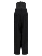 Dsquared² Black Wool Dress Pants