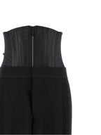 Dsquared² Black Wool Dress Pants
