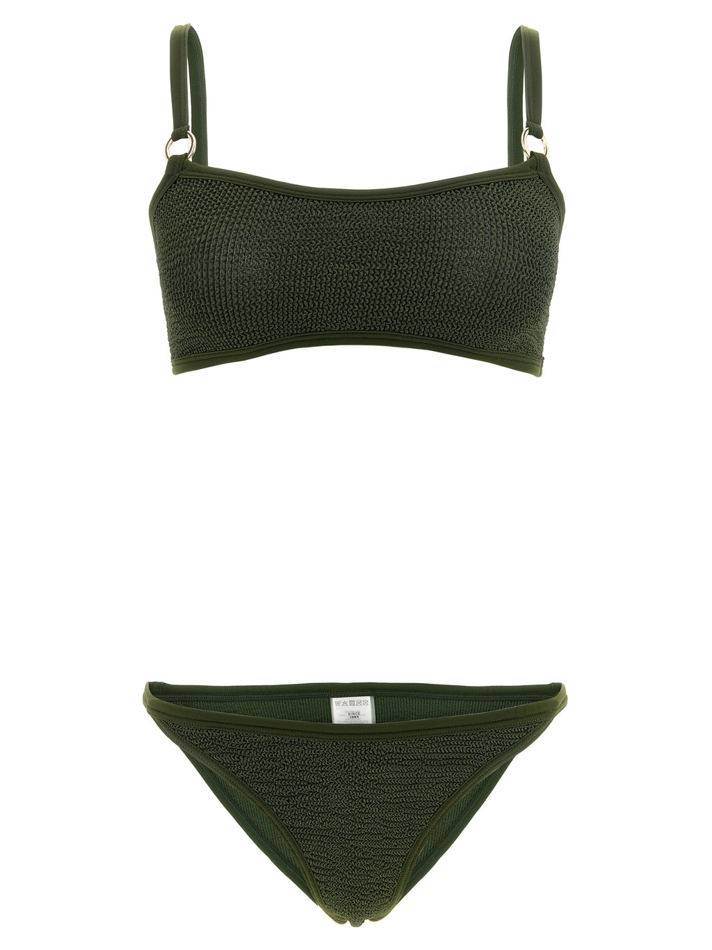 Hunza G Bicolor Polyamide Bikini