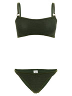 Hunza G Bicolor Polyamide Bikini