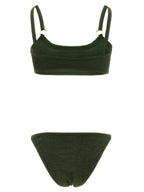 Hunza G Bicolor Polyamide Bikini