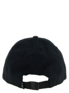 Stone Island Black Cotton Cap (Baseball Hat)