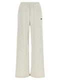 ROTATE BIRGER CHRISTENSEN White Organic Cotton Casual Pants