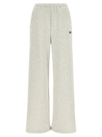 ROTATE BIRGER CHRISTENSEN White Organic Cotton Casual Pants