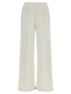 ROTATE BIRGER CHRISTENSEN White Organic Cotton Casual Pants