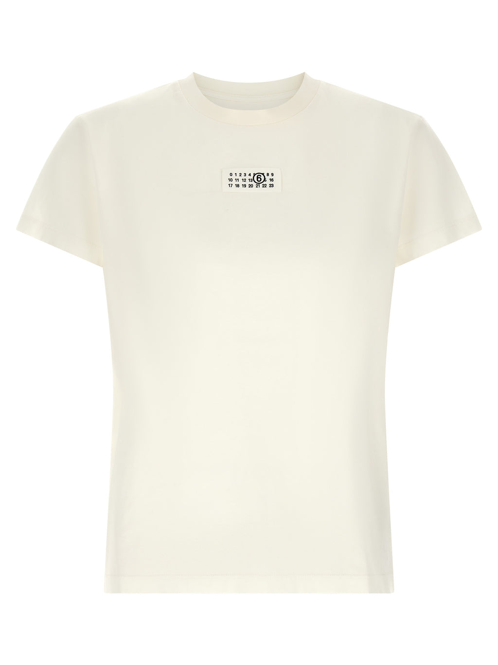 MM6 Maison Margiela White Cotton T-Shirt