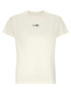 MM6 Maison Margiela White Cotton T-Shirt