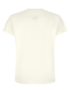 MM6 Maison Margiela White Cotton T-Shirt
