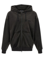 Y-3 Black Recycled Polyester Sweatshirt
