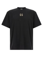 44 Label Group Black Cotton Sportswear