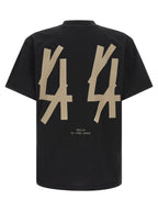 44 Label Group Black Cotton Sportswear