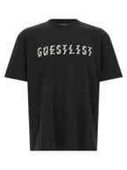44 Label Group Black Cotton T-Shirt